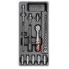 Yato dugókulcs készlet 25 részes 1/4" 3,5-14 mm CrV (fiókbetét)