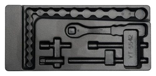 Yato dugókulcs készlet 22 részes 3/8" 6-22 mm CrV (fiókbetét szerszám nélkül)