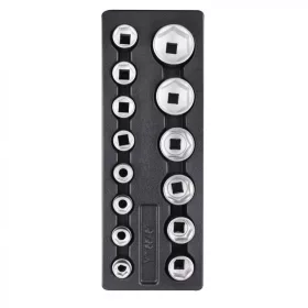 Yato dugókulcs készlet 14 részes 3/4" 19-55 mm CrV (fiókbetét)