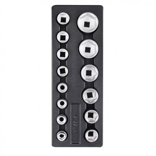 Yato dugókulcs készlet 14 részes 3/4" 19-55 mm CrV (fiókbetét)