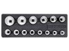 Yato dugókulcs készlet 14 részes 3/4" 19-55 mm CrV (fiókbetét)