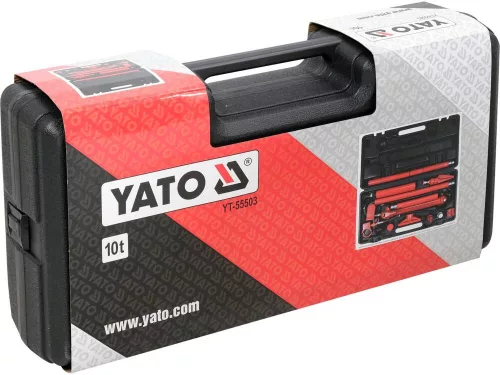 Yato hidraulikus karosszériajavító készlet 16 részes 10t