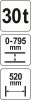 Yato hidraulikus prés 30T