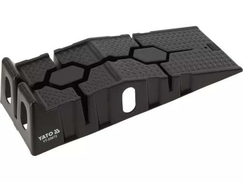 Yato autórámpa 3t, fekete, 2 db