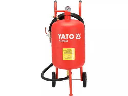Yato szifonos homokfúvó 40 l