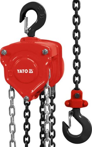 Yato láncos emelő 5000 kg 3m