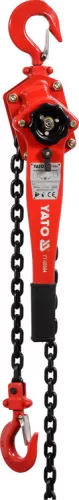 Yato láncos emelő 1500 kg/1,5m
