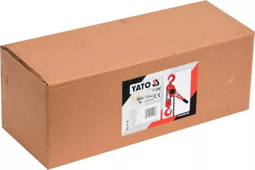 Yato karos láncos emelő 6000 kg 1,5m