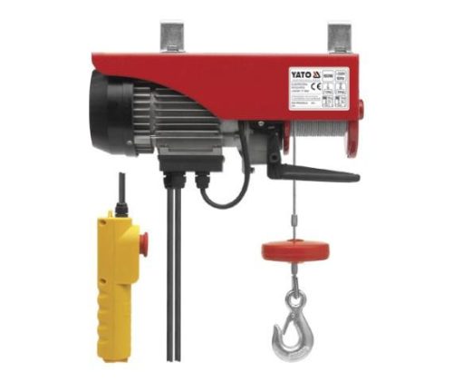 Yato elektromos csörlő 500W 250kg