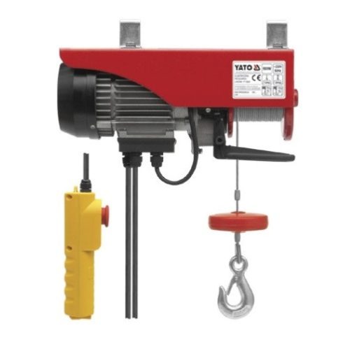 Yato elektromos csörlő 900W 500 kg