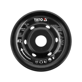 Yato ráspolykorong közepes #2 120 x 22,2 x 16 mm sűrű fogakkal