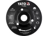 Yato ráspolykorong sarokcsiszolóra, lapos, durva fogazás 125 mm