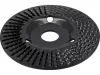 Yato ráspolykorong sarokcsiszolóra, lapos, durva fogazás 125 mm