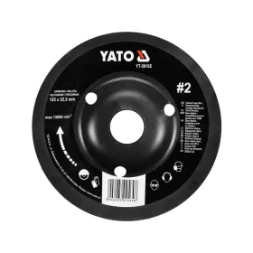 Yato ráspolykorong közepes #2 125 x 22,2 mm