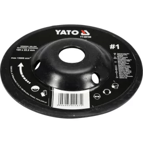 Yato ráspolykorong durva #1 125 x 22,2 mm