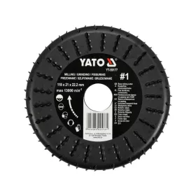 Yato ráspolykorong durva #1 118 x 21 mm