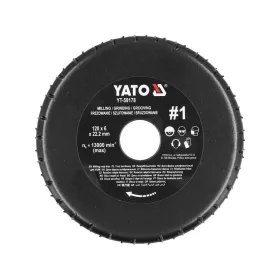 Yato ráspolykorong finom #3 120 x 22,2 mm