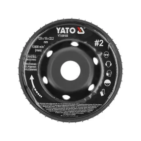 Yato ráspolykorong közepes #2 120 x 22,2 mm