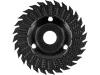 Yato ráspolykorong sarokcsiszolóra, lapos, fűrészfogakkal 125 mm