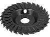 Yato ráspolykorong sarokcsiszolóra, lapos, fűrészfogakkal 125 mm