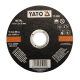 Yato vágókorong fémre 115 x 1,2 x 22 mm