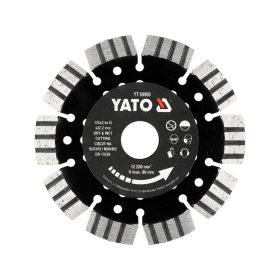 Yato gyémánt vágókorong betonhoz 125 mm