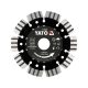 Yato gyémánt vágókorong betonhoz 125 mm