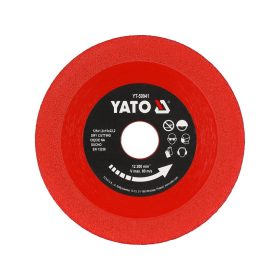 Yato gyémánt csempevágó és üvegvágó 125 x 22,2 mm