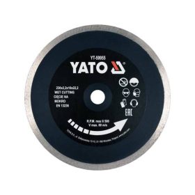 Yato gyémánt vágókorong 230 x 2,2 x 10 x 22,2 mm folytonos
