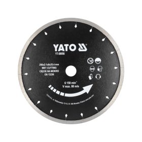 Yato kerámiavágókorong nedves 250 mm