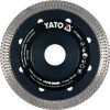 Yato gyémánt vágókorong 115 x 1,6 x 10 x 22,2 mm folytonos
