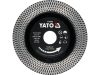 Yato kerámiavágókorong száraz 125 mm