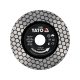 Yato gyémánt vágókorong legkeményebb csempékhez, száraz 125mm