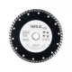 Yato gyémánt vágókorong 180 x 2,8 x 8,0 x 22,2 mm turbo