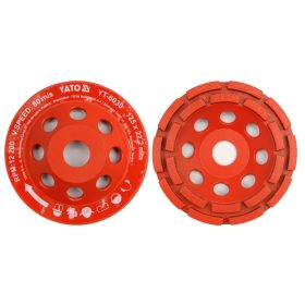 Yato gyémánt fazékkorong 125 x 22,2 mm