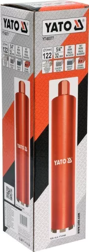 Yato gyémánt fúrókorona 102 mm