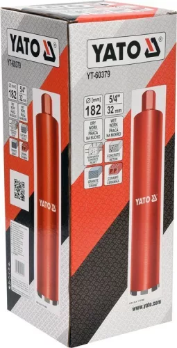 Yato gyémánt fúrókorona 152 mm