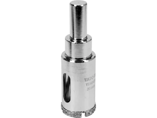 Yato gyémánt körkivágó 20 mm vizes/száraz