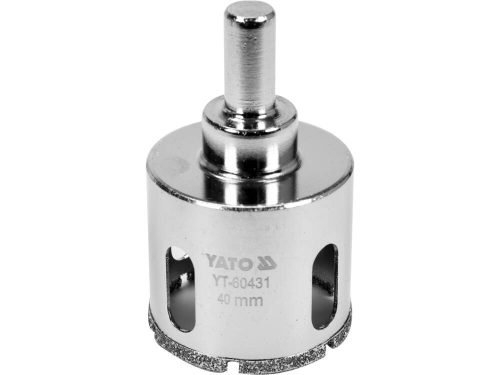 Yato gyémánt körkivágó 40 mm vizes/száraz