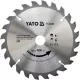 Yato fűrésztárcsa fához 160 x 20 x 1,5 mm / 24T