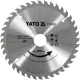 Yato fűrésztárcsa fához 190 x 30 x 3,2 mm / 40T