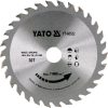 Yato fűrésztárcsa fához 140 x 20 x 2,0 mm / 30T
