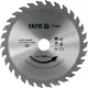 Yato fűrésztárcsa fához 150 x 20 x 2,0 mm / 30T