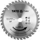 Yato fűrésztárcsa fához 190 x 20 x 1,5 mm / 36T