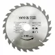 Yato fűrésztárcsa fához 200 x 30 x 2,2 mm / 24T