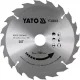 Yato fűrésztárcsa fához 210 x 30 x 2,2 mm / 20T