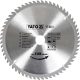 Yato fűrésztárcsa fához 250 x 30 x 2,2 mm / 60T