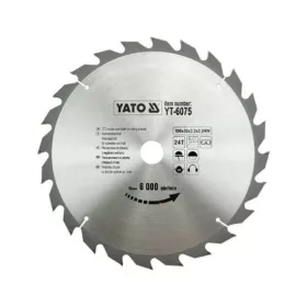 Yato fűrésztárcsa fához 300 x 30 x 2,0 mm / 24T