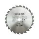 Yato fűrésztárcsa fához 300 x 30 x 2,0 mm / 24T