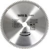 Yato fűrésztárcsa fához 300 x 30 x 2,0 mm / 96T